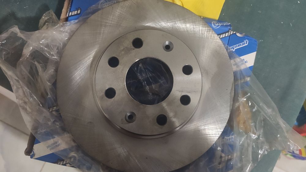 Тормозные диски авео