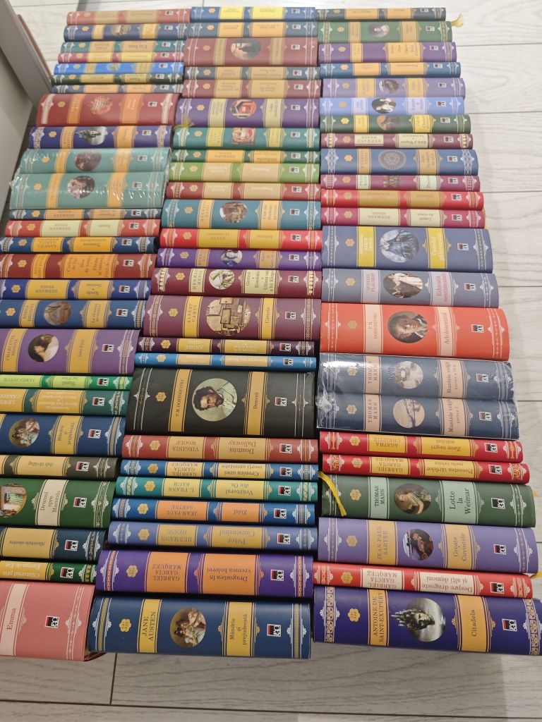 Colecția Rao Clasic,  97 vol, Cartonata, Superba