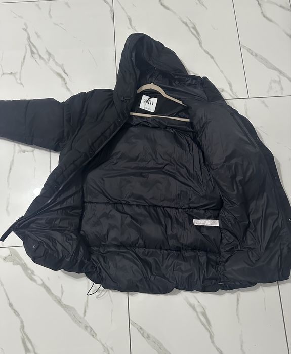 Geaca puffer lunga zara barbati marimea xl