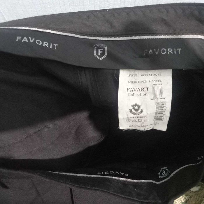 Продам Мужские брюки черные 54 размера