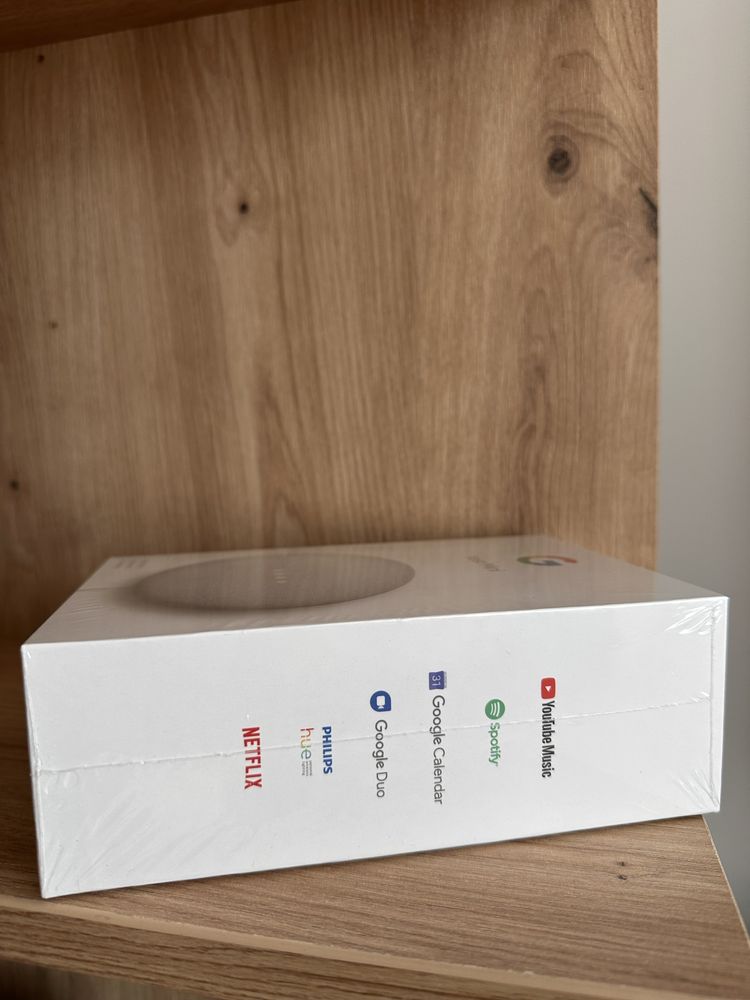 Смарт колонка Google Nest Mini 2nd Gen
