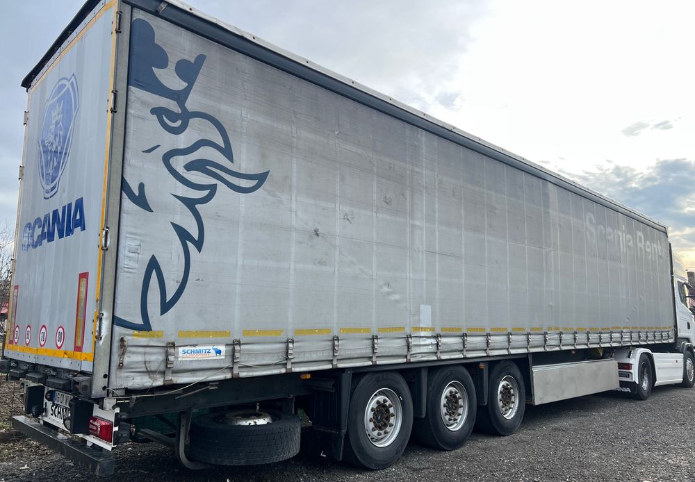 Scania R420 & remorca Schmitz standard
