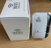 Усилвател за безжичен интернет Wifi повторител WiFi Repeater, 300Mbps