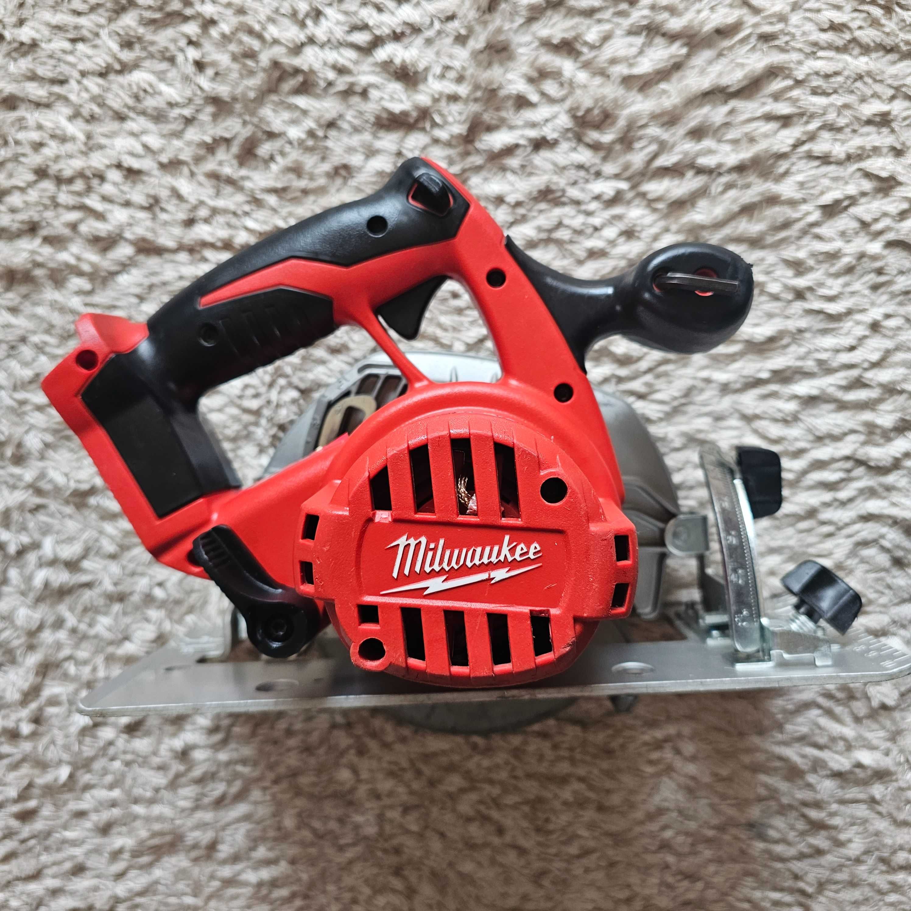 Milwaukee HD 18 CS 165мм ръчен циркуляр
