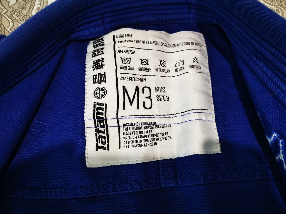 Kimono Jiu-Jitsu Tatami M3 GI Copii BJJ
