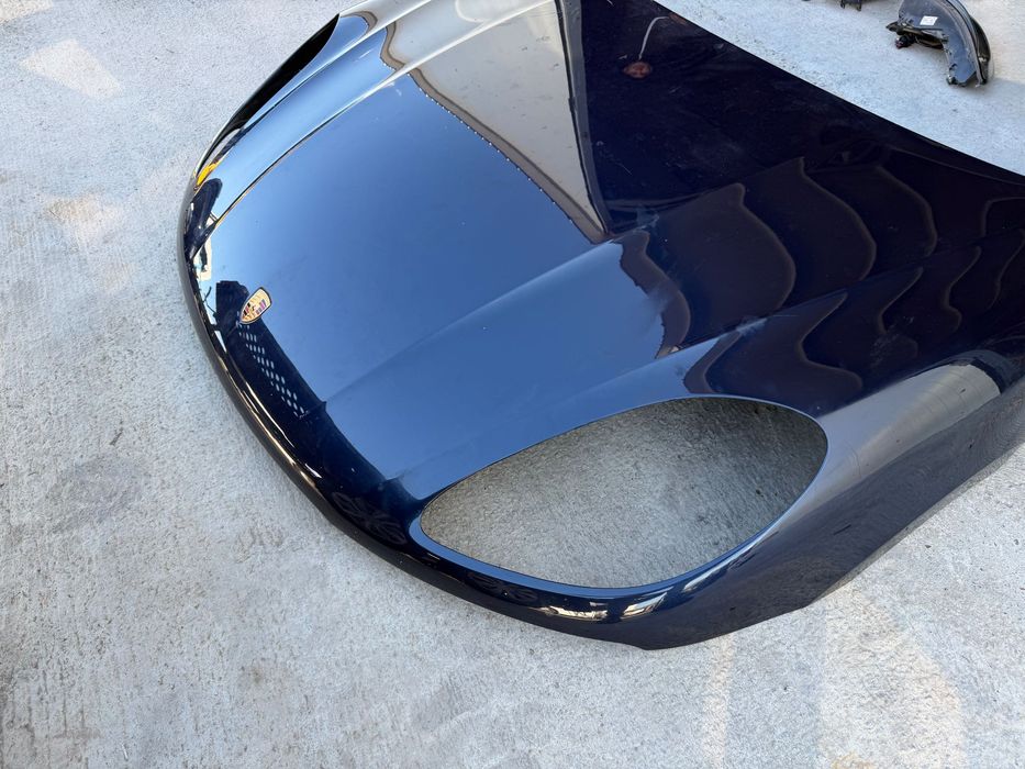 Porsche Macan GTS fata completa faruri bara capot aripi trager