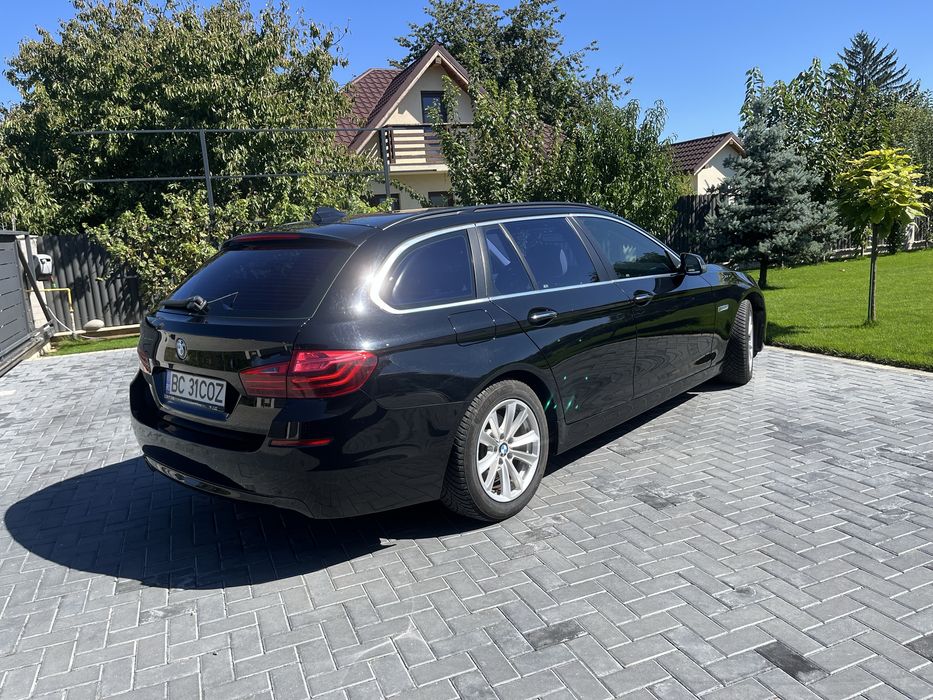 Bmw 520d, break 2014,  Xdrive, Luxury Line