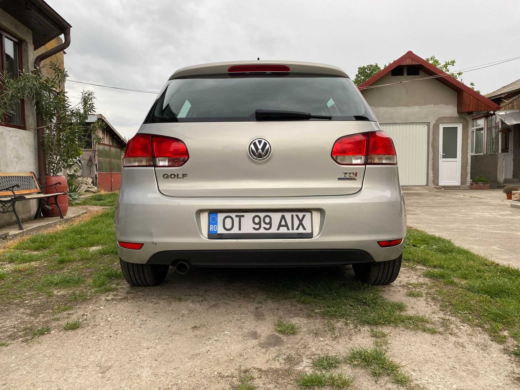 VW Golf 6 BlueMotion 1.6 TDI 2012