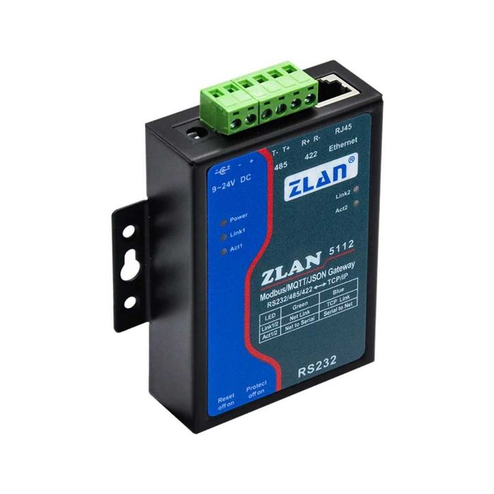 ZLAN5143K Serial Port Server RS485 to Ethernet