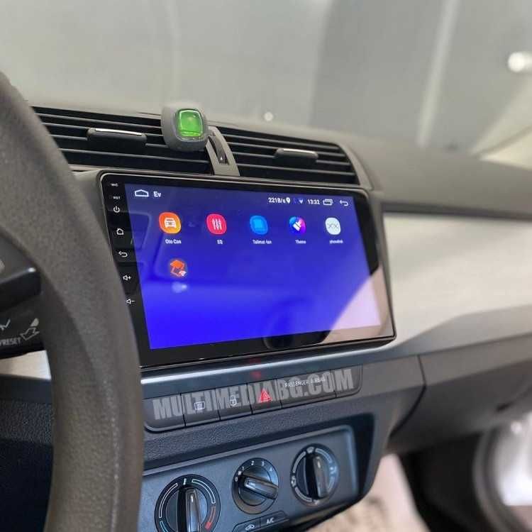 Skoda Fabia 3 2015 - 2019 Мултимедия Навигация Android