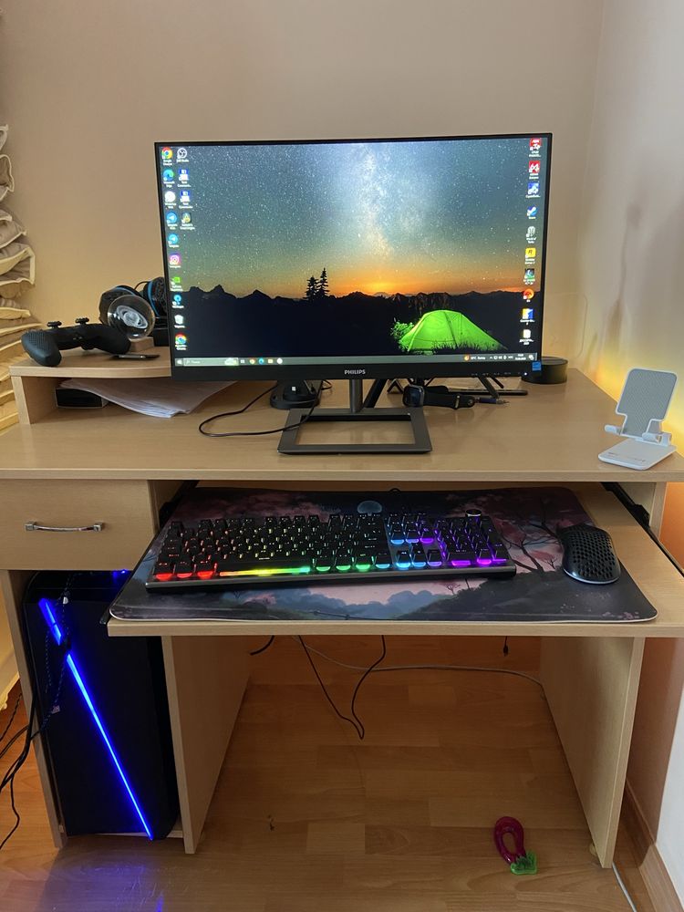 Мощный игровой компьютер intel core i7-3770, Gtx 1660ti