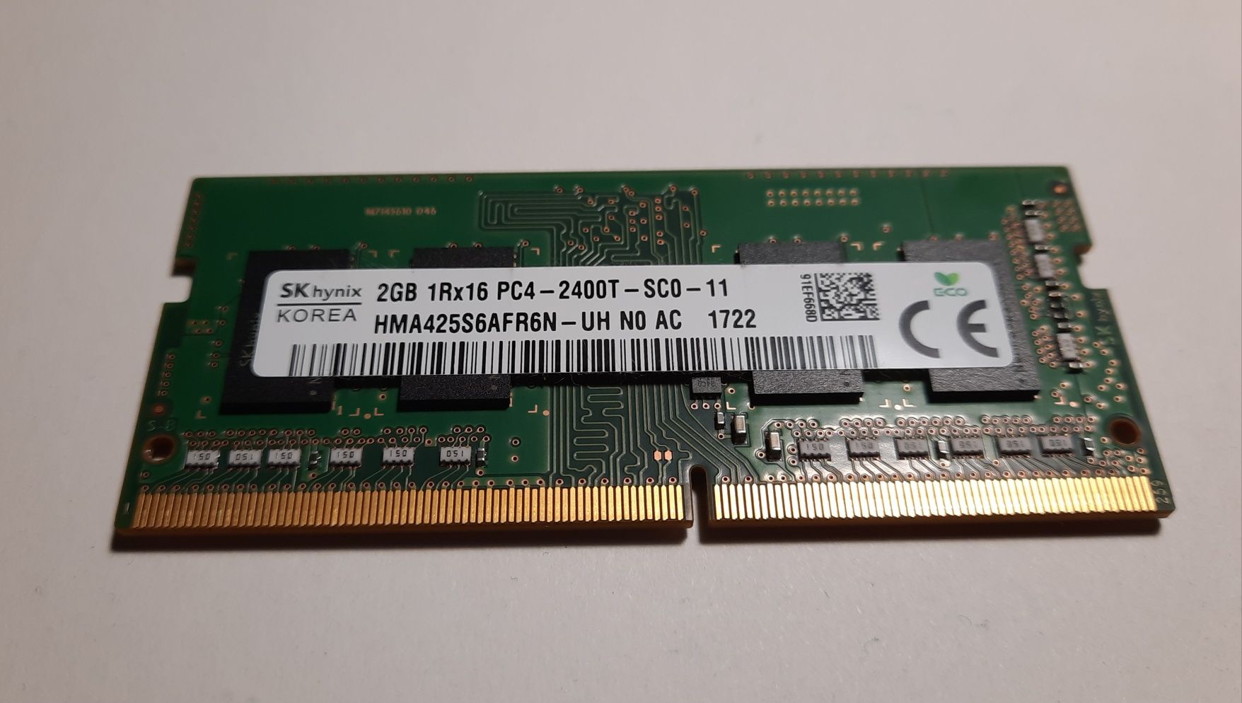 Память ОЗУ 2Гб DDR4 2400 SO-DIMM