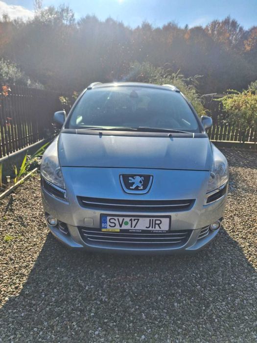 Peugeot 5008 1.6 benzina an 2010
