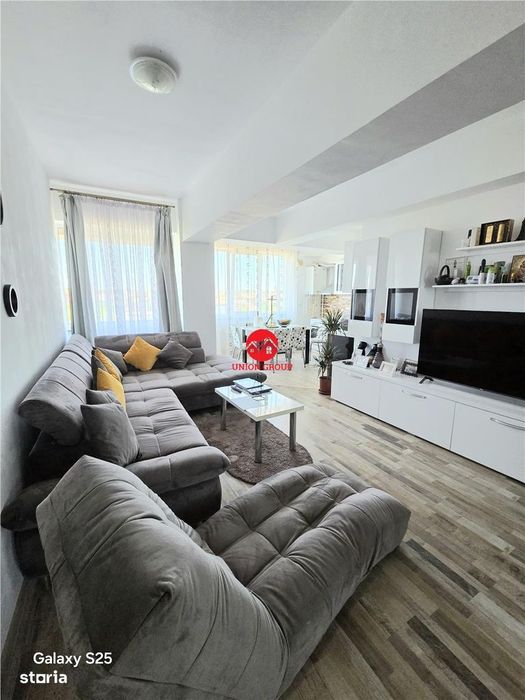 Apartament 2 Camere Mobilat Complet in Bloc Nou, Ovidiu Centru
