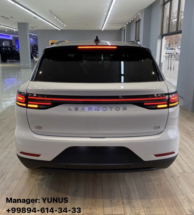 Leapmotor C11 300KM Gibrid Dop Opsiya Restayling FULL +RUSFIKATSA 2025