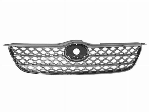 Решетка радиатора черная с хромом Toyota Corolla