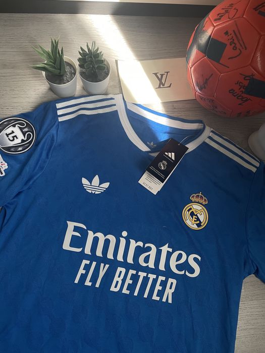 Tricou Player Version Real Madrid 25/26 - Mbappe