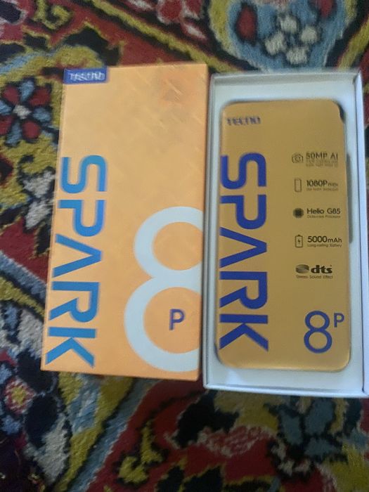 Tecno spark 8p .