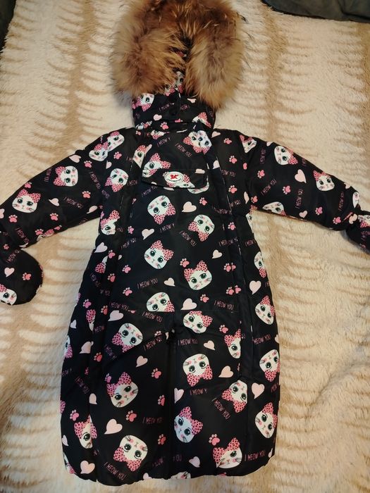 Зимний комбинезон - конверт