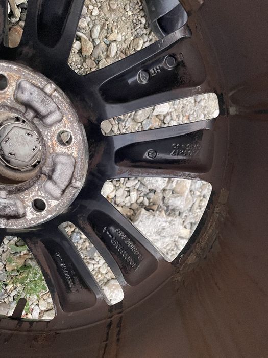 Jante 16 Dacia Sandero Logan Stepway Nissan Renault Captur 4x100