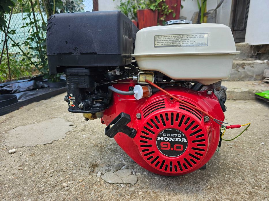 Двигател HONDA 9.к.с за Косачка,Фреза,Агрегат и др. ПЕРФЕКТЕН