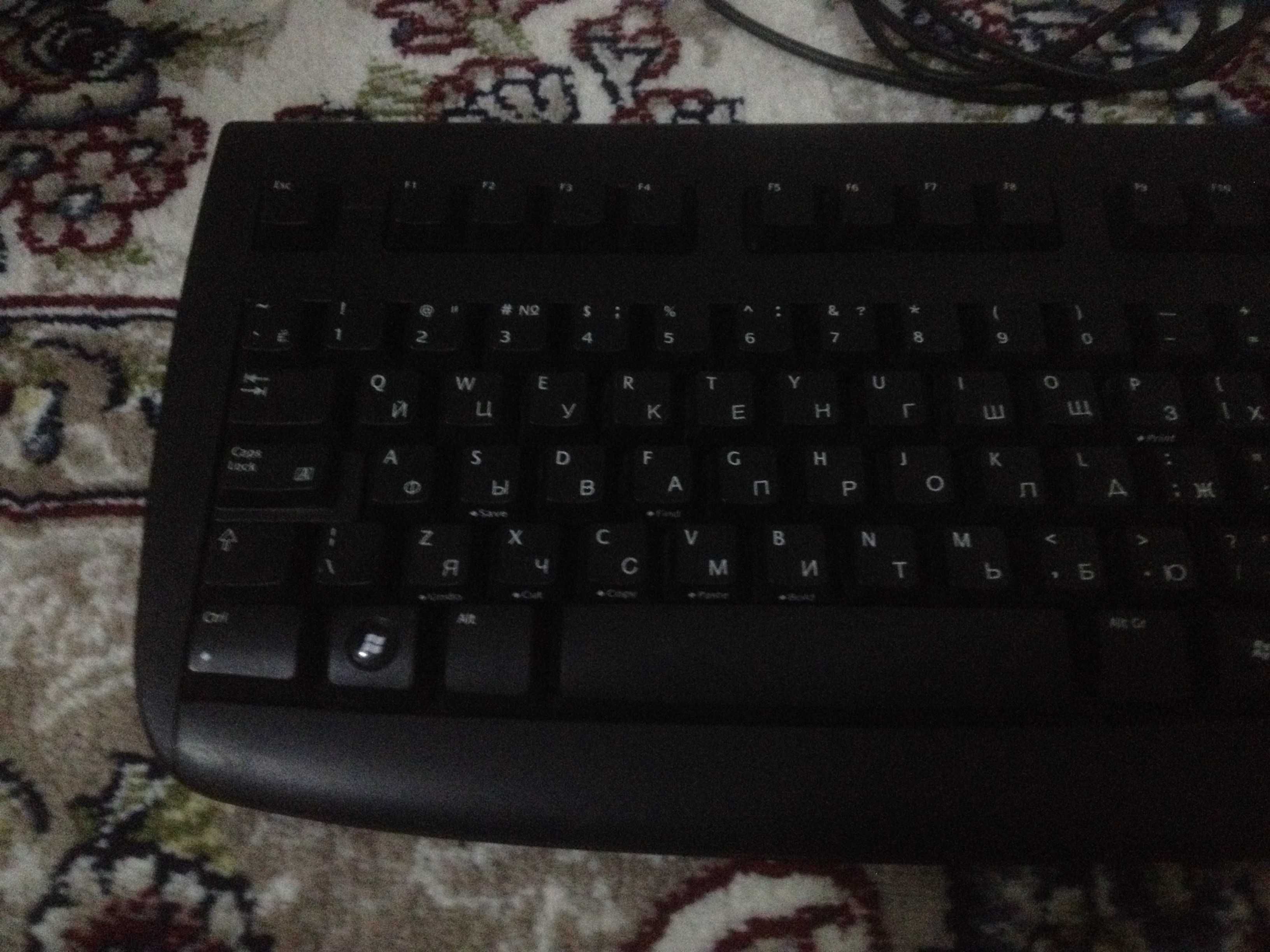 Клавиатура Logitech Deluxe 250