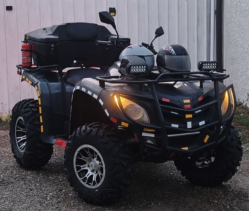 ATV 700cc 4x4 înmatriculat RO omologat 2 locuri