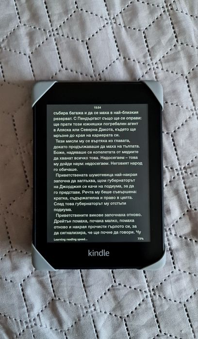 Kindle paperwhite 10th поколение