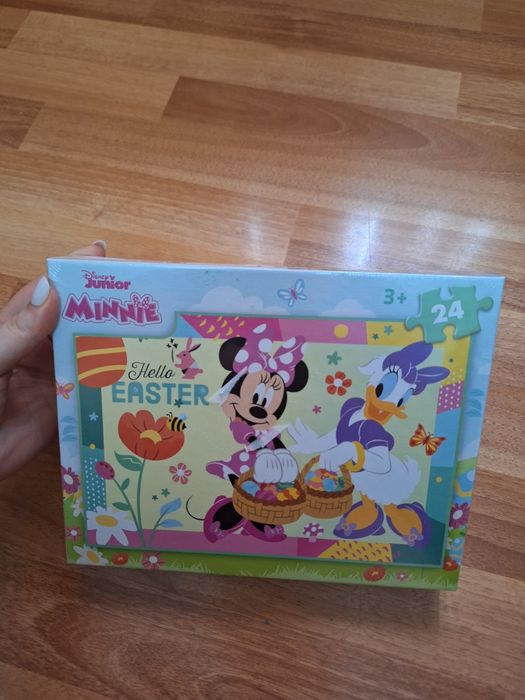 Puzzle cu minni 3+