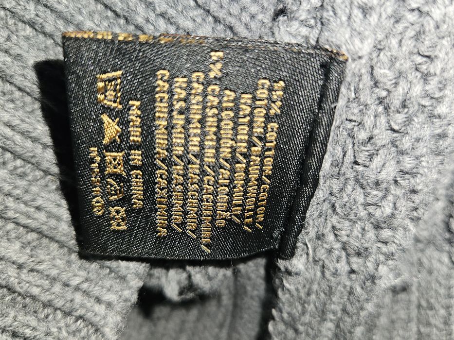 Vand pulover de dama mod lung Ralph Lauren bumbac si casmir