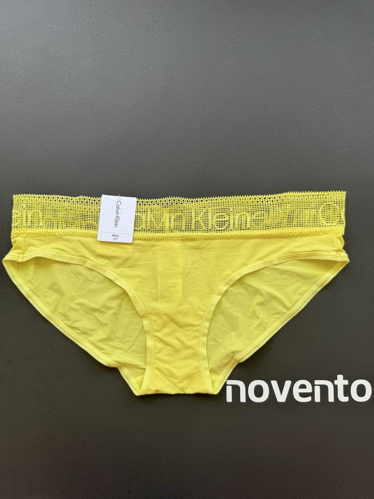 Бикини в жълт цвят Calvin Klein /S, М, L/