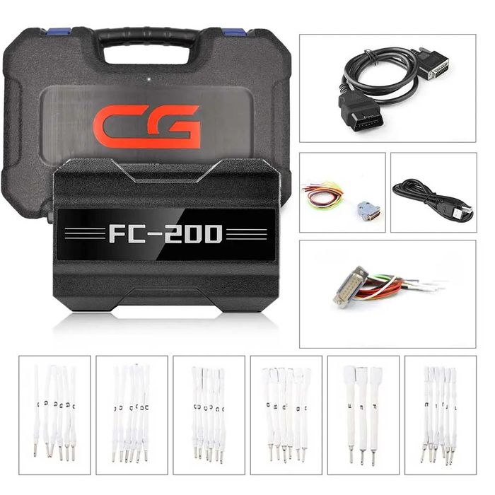 CG Fc200 Ecu Tcu clone