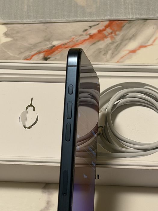 Iphone 15 Pro Max 256GB Blue Titanium Liber de Retea