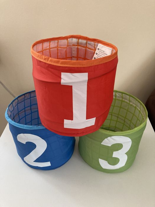 Детски кошници кутии контейнери органайзери 123 pop up