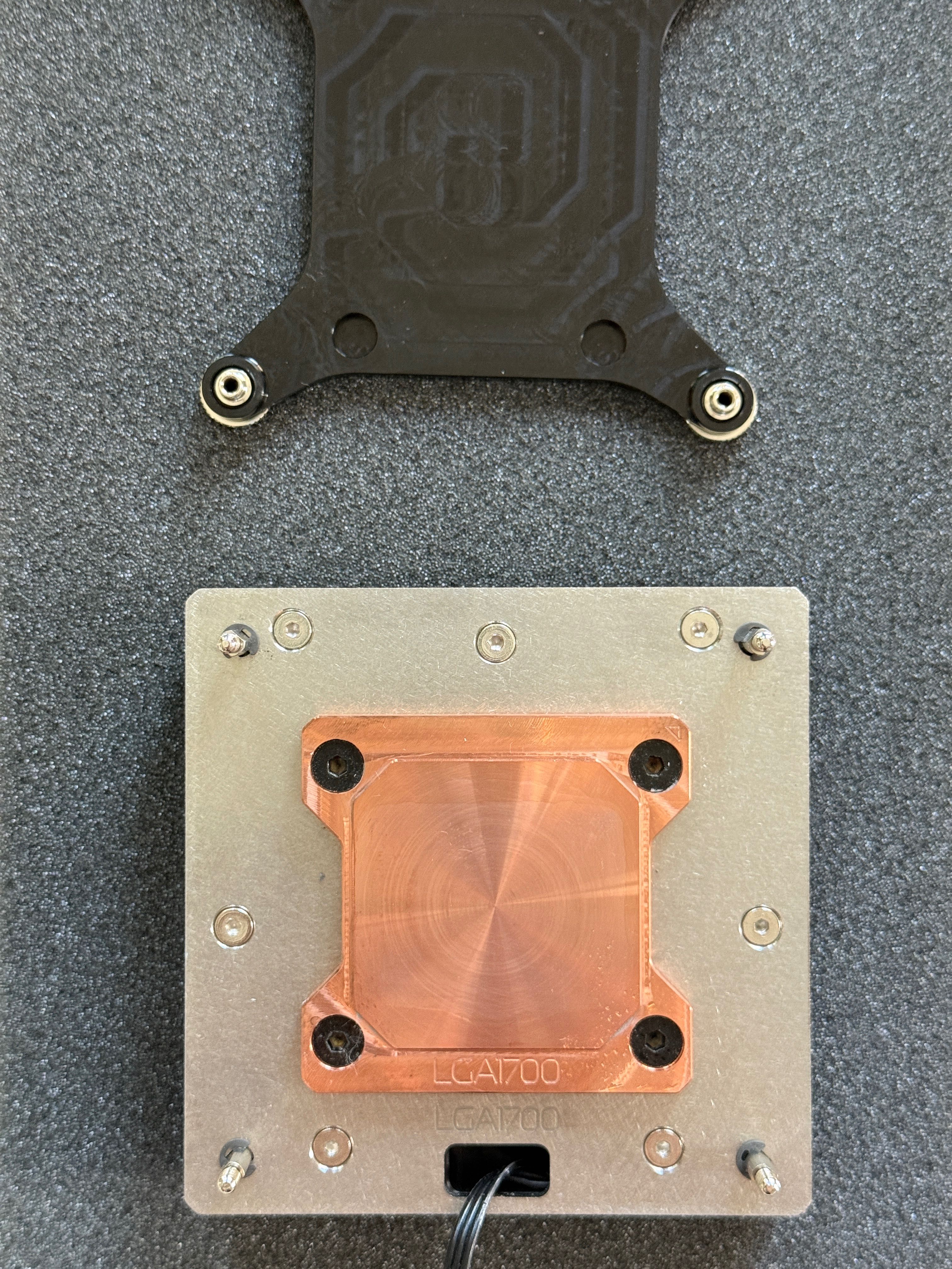 Воден Блок EKWB Quantum Velocity² D-RGB – 1700 за CPU (Intel LGA1700)