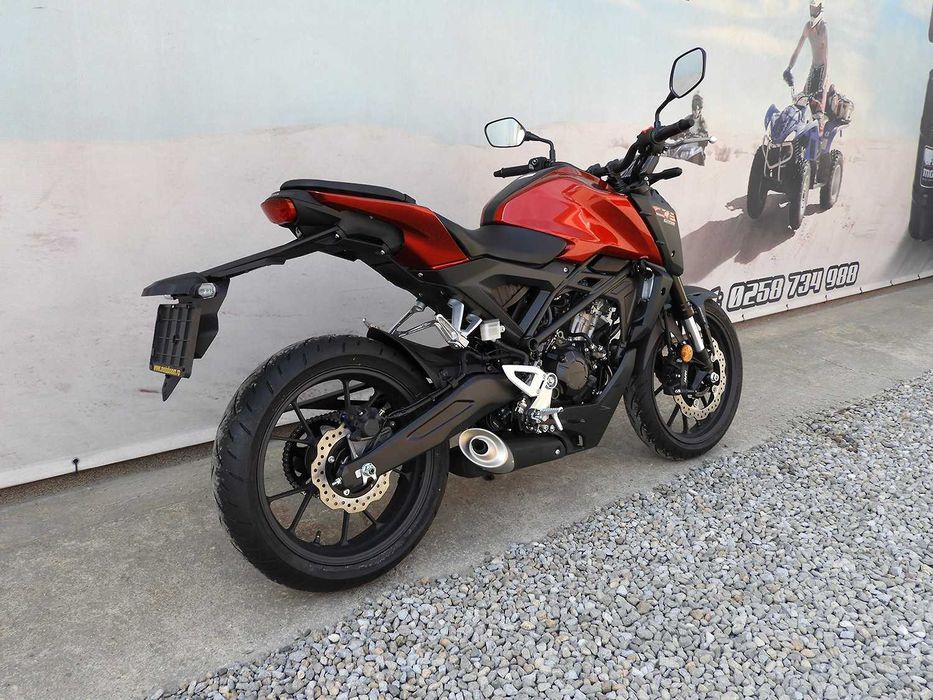 Motocicleta Honda CB125R ABS 2025 | Rate | Leasing