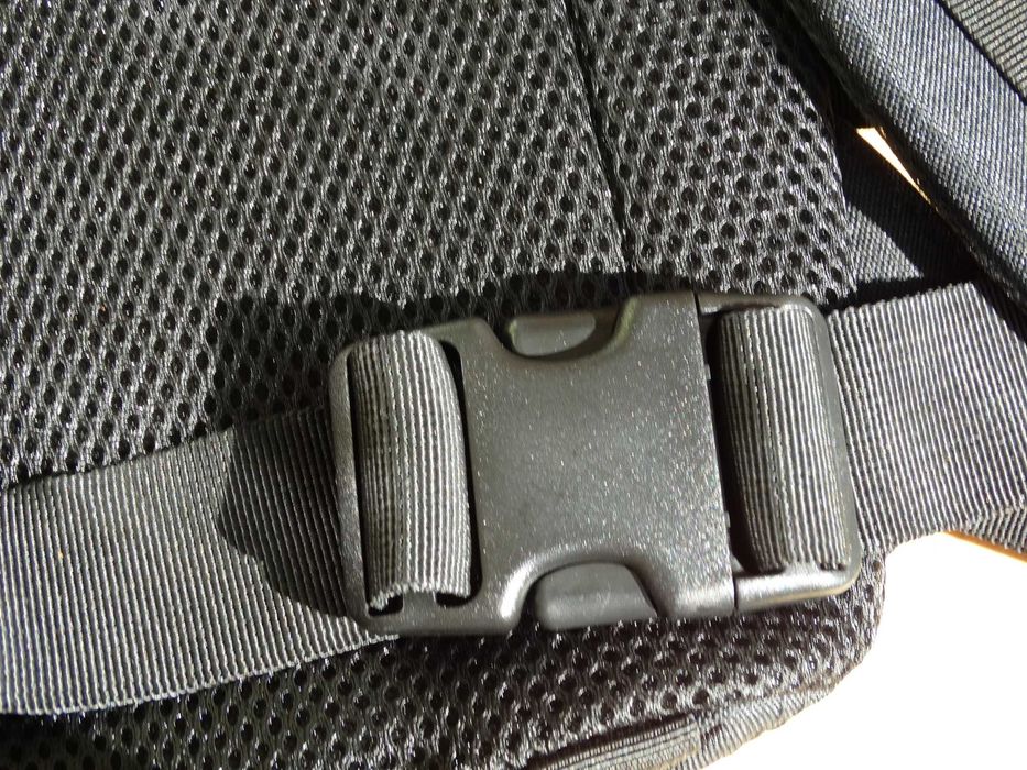 GHIOZDAN MFH Impermeabil Drumetie Camping Munte Sport Negru MOLLE 30L