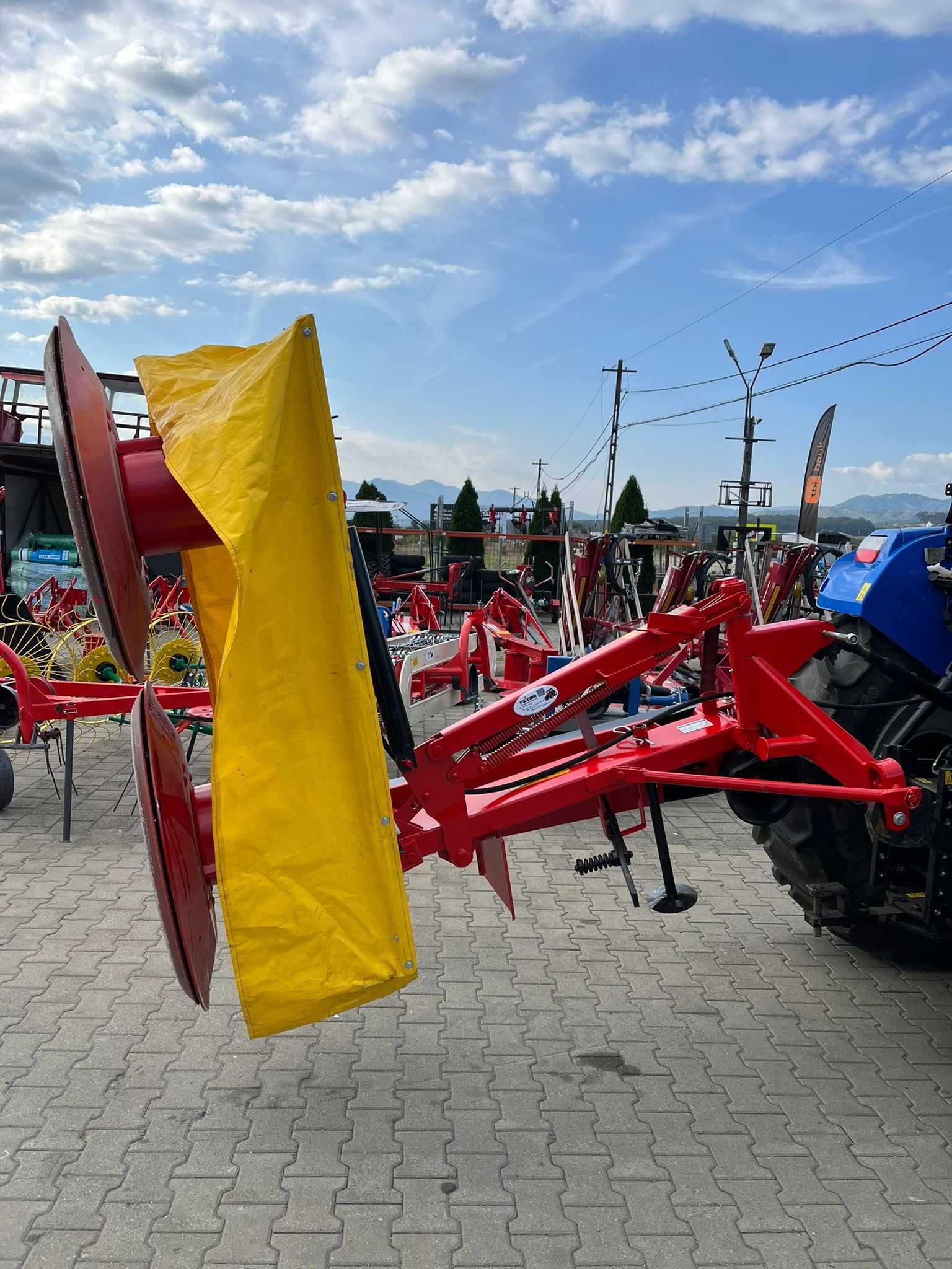 Cositoare rotativa 195 Volkan