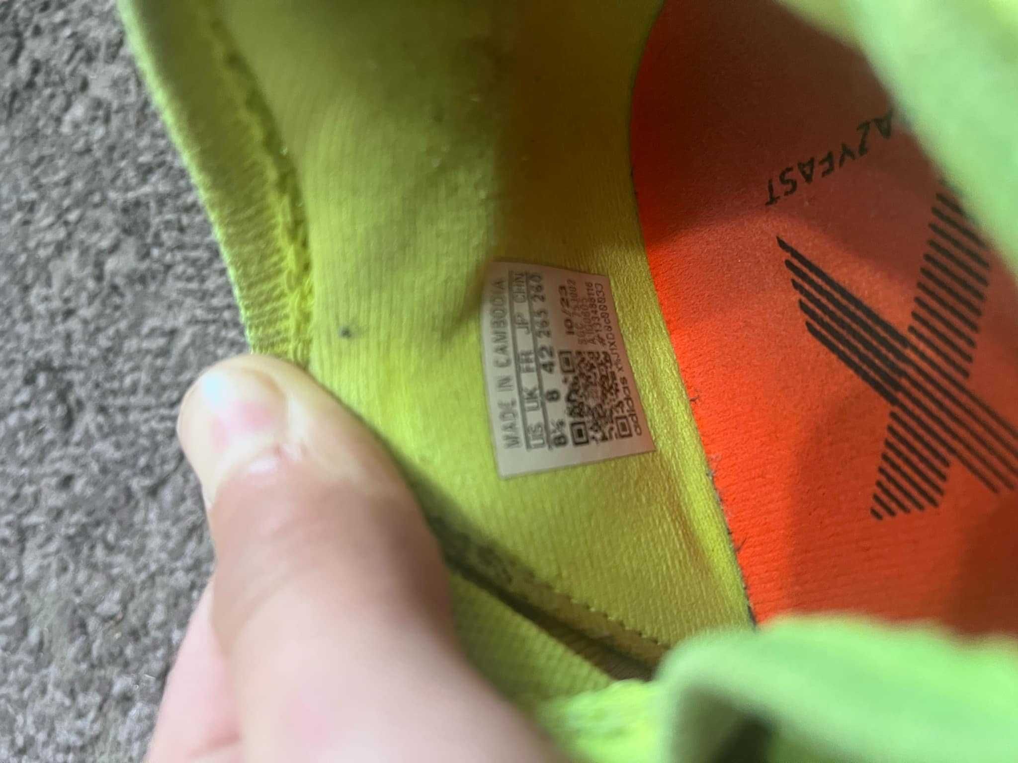 Бутонки adidas crazyfast