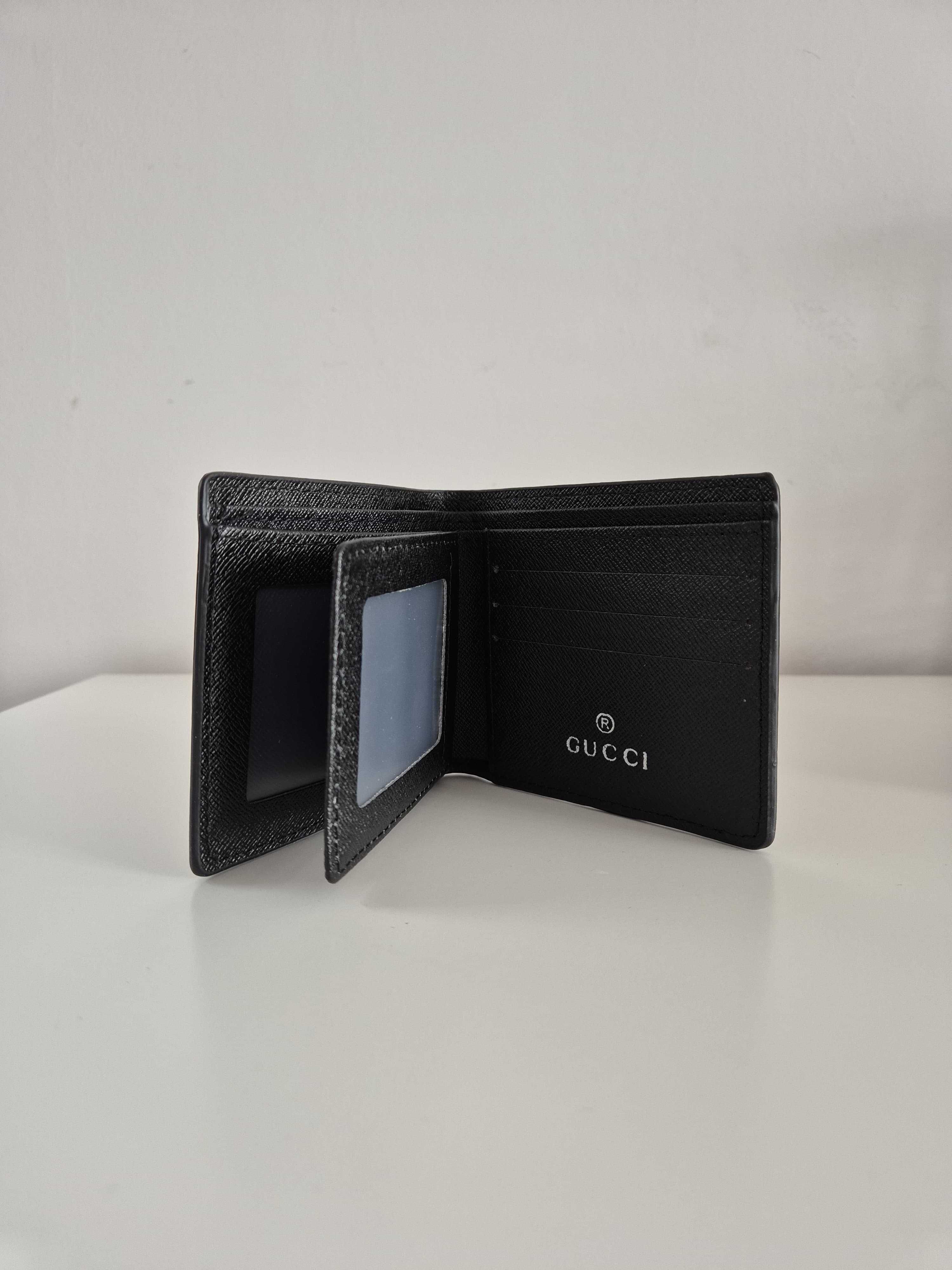 Portofel Gucci Snake Negru/Apricot
