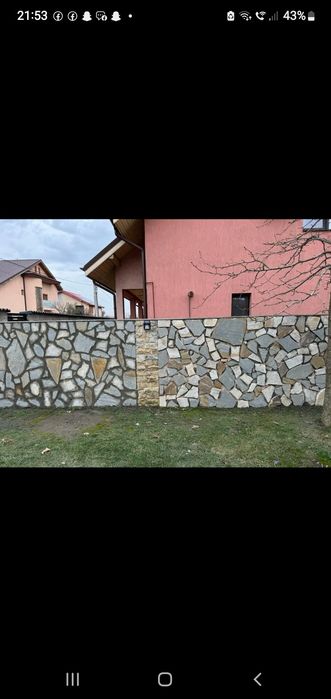 Vând piatra naturala