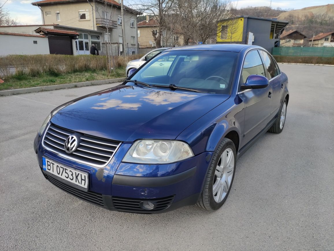 VW Passat B5.5 1.9TDI