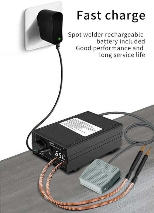 Aparat de sudura in puncte acumulatori baterii 8000W