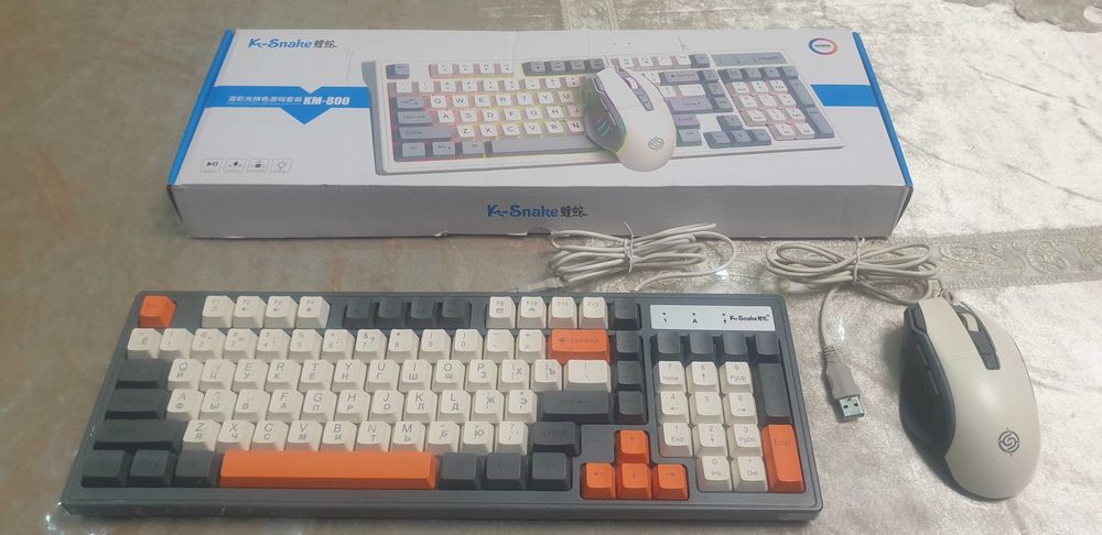 Клавитура K-$nake (KM-800)