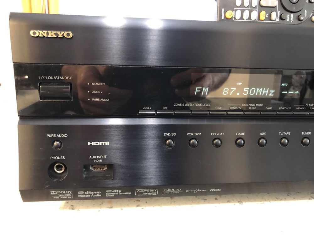 Onkyo TX-SR607 resiver