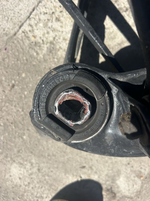 Заден мост комплект Мерцедес 124,2,5 дизел, 90 к.с.