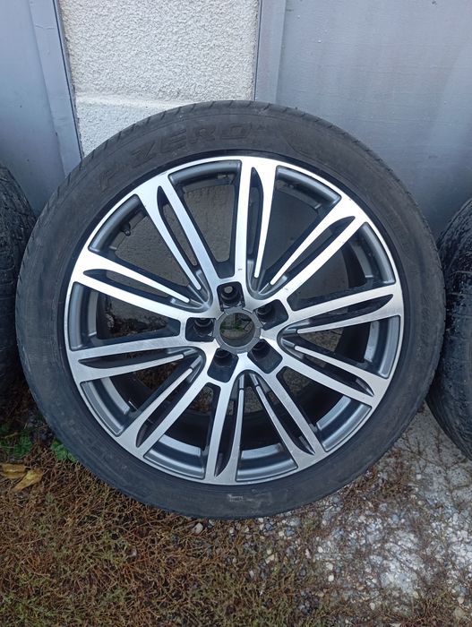 20" цола джанти Ауди  с гуми
