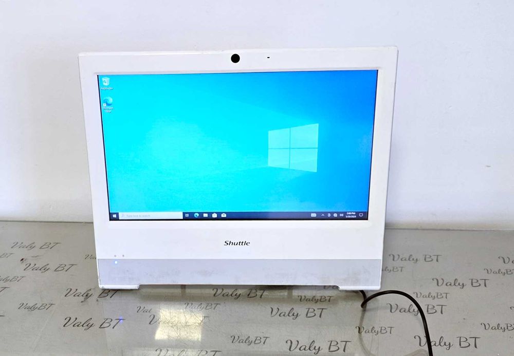 Computer core2duo - all in one Shuttle X50V4 - 15.6 inch touchscreen
