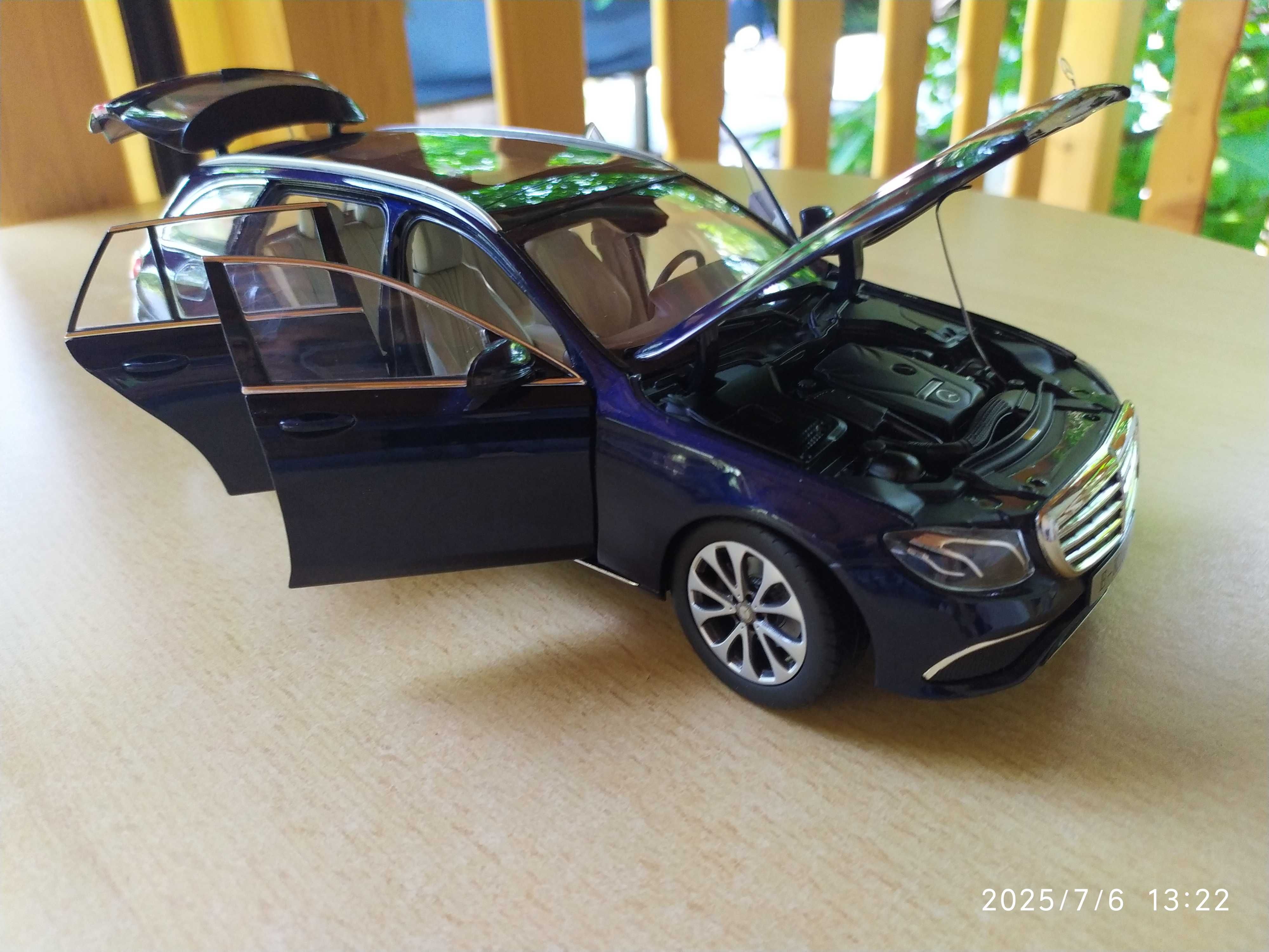 Метален модел на Mercedes E Klasse - S213 T-Modell - I scale