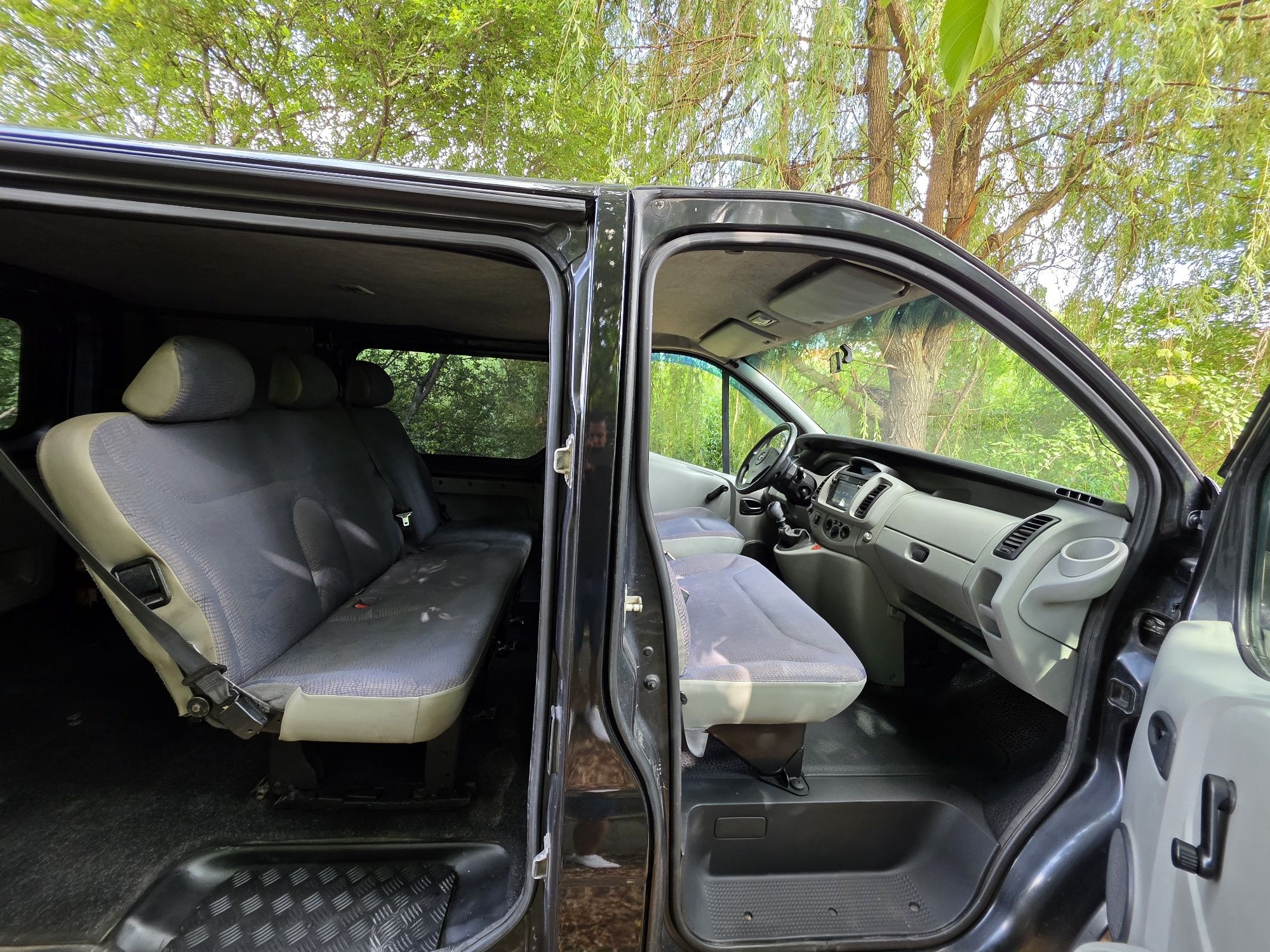 Opel Vivaro 9locuri 1.9DTI 2003 Inm.Ro Rate 0%AVANS